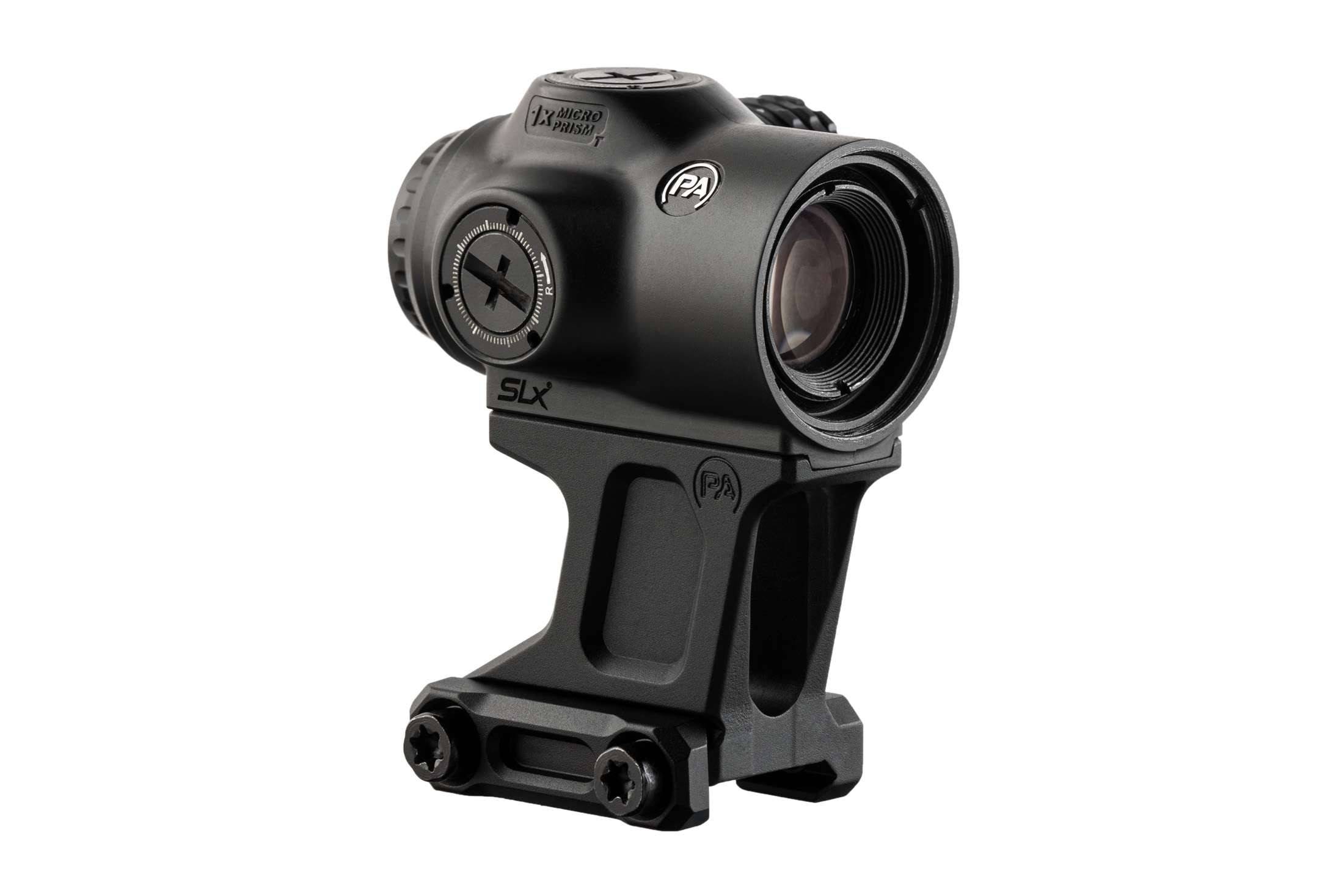 Primary Arms SLx 1X MicroPrismT with Red Illuminated ACSS Cyclops Gen II Reticle -  H1/T1 Footprint - Image 2
