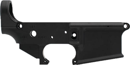 Black Rain Spec15 Stripped Lower - Armor Black Cerakote - Image 2
