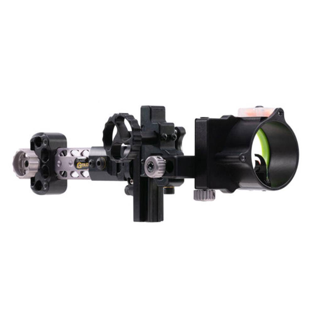 Black Gold Pro Dual Track 2 Pin Vertical 4" Dovetail Scope .019 RH - Image 6