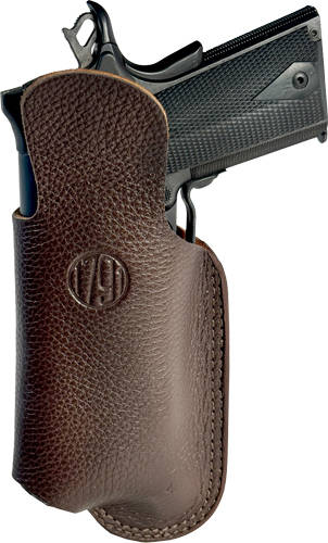 1791 Optic Ready Light Bearing Fair Chase IWB Holster Size 4 Brown RH - Image 5
