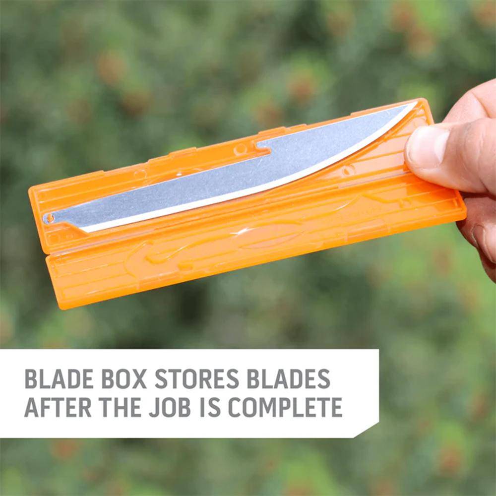 Outdoor Edge 5" Bone/Fillet Blade Pack Stainless 6/ct - Image 5