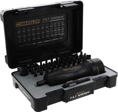 Wheeler FAT Wrench Screwdriver Set 38 Piece - Image 2