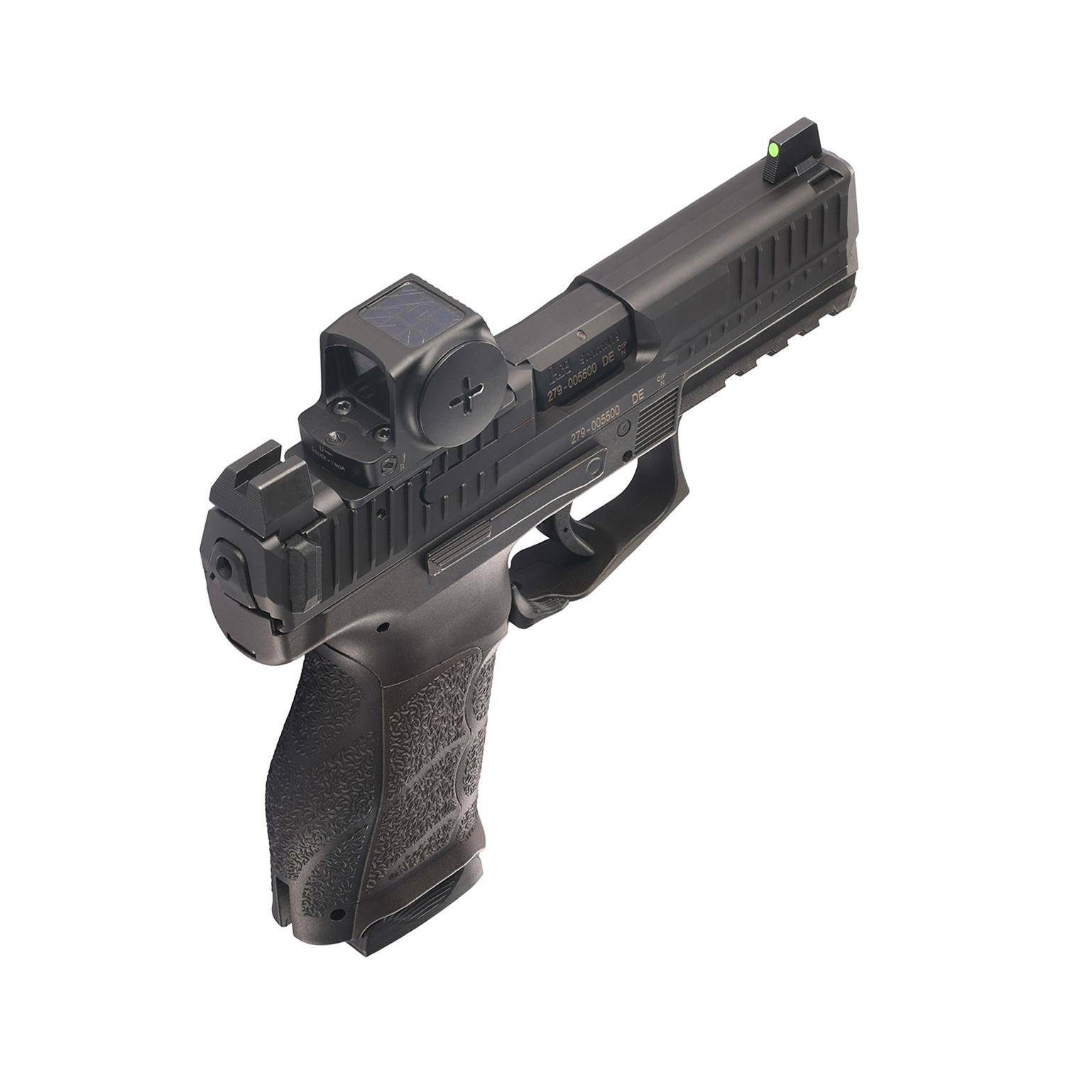H&K VP9A1 K Optic Equipped(Vortex) Handgun 9mm Luger 15rd Magazines (2) 4.09" Barrel Black - Image 5