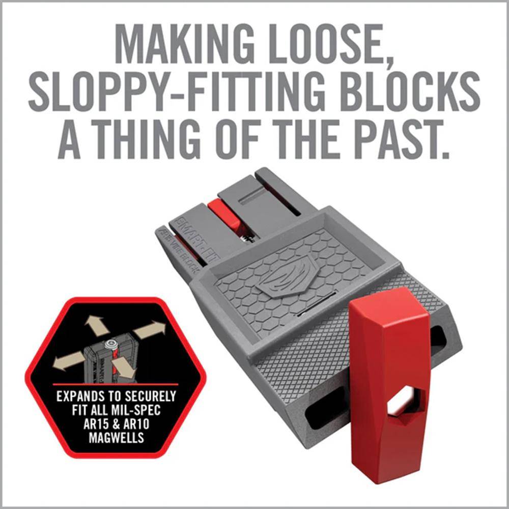 Real Avid Smart-Fit AR-15 Vise Block with Sleeve for AR-10 - Image 5