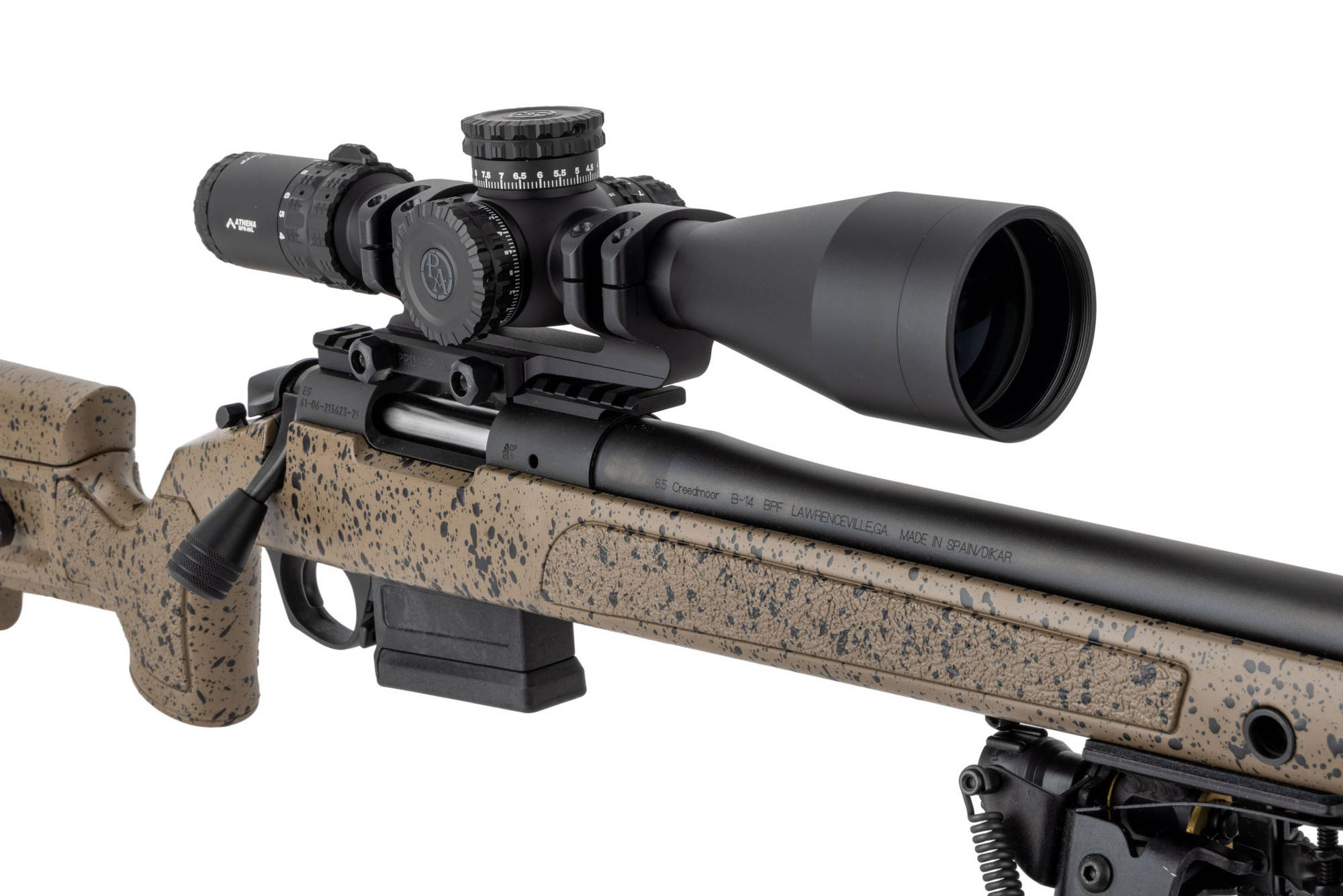 Primary Arms GLx 4-16x50FFP Rifle Scope - Illuminated ACSS Athena
