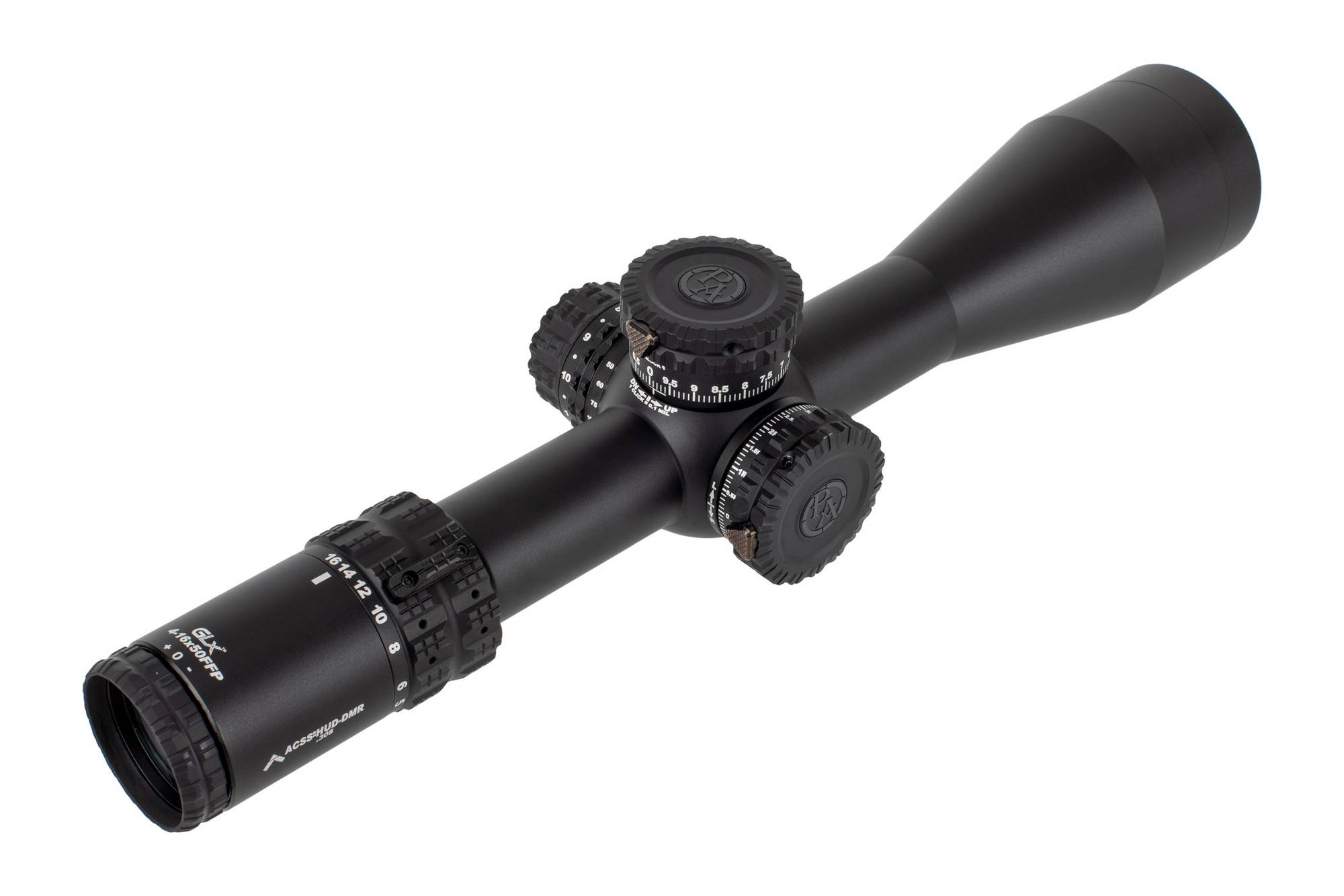 Primary Arms GLx 4-16x50FFP Rifle Scope - Illuminated ACSS-HUD-DMR