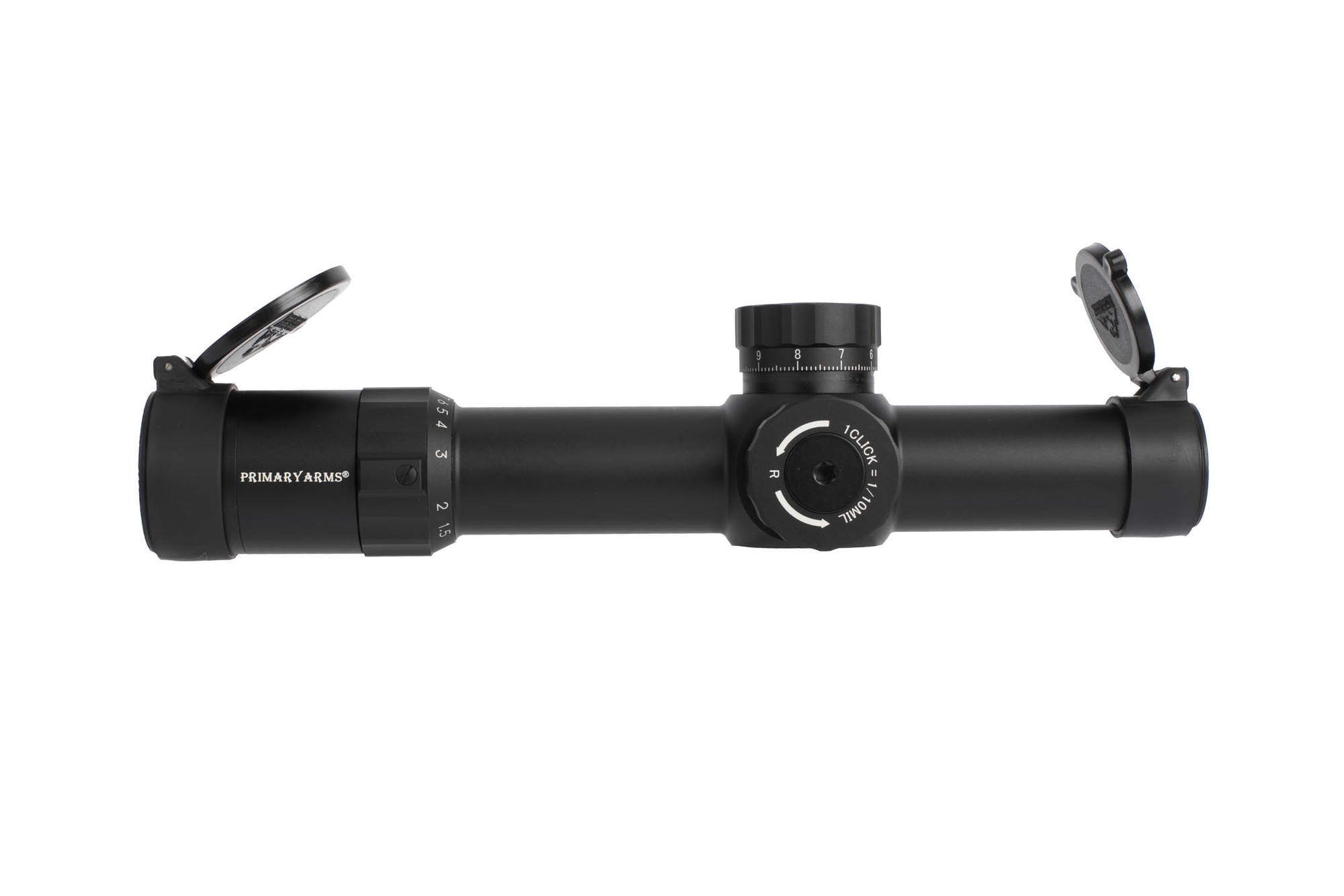 Primary Arms PLx 1-8x24mm FFP Rifle Scope - Illuminated ACSS Raptor M2 ...