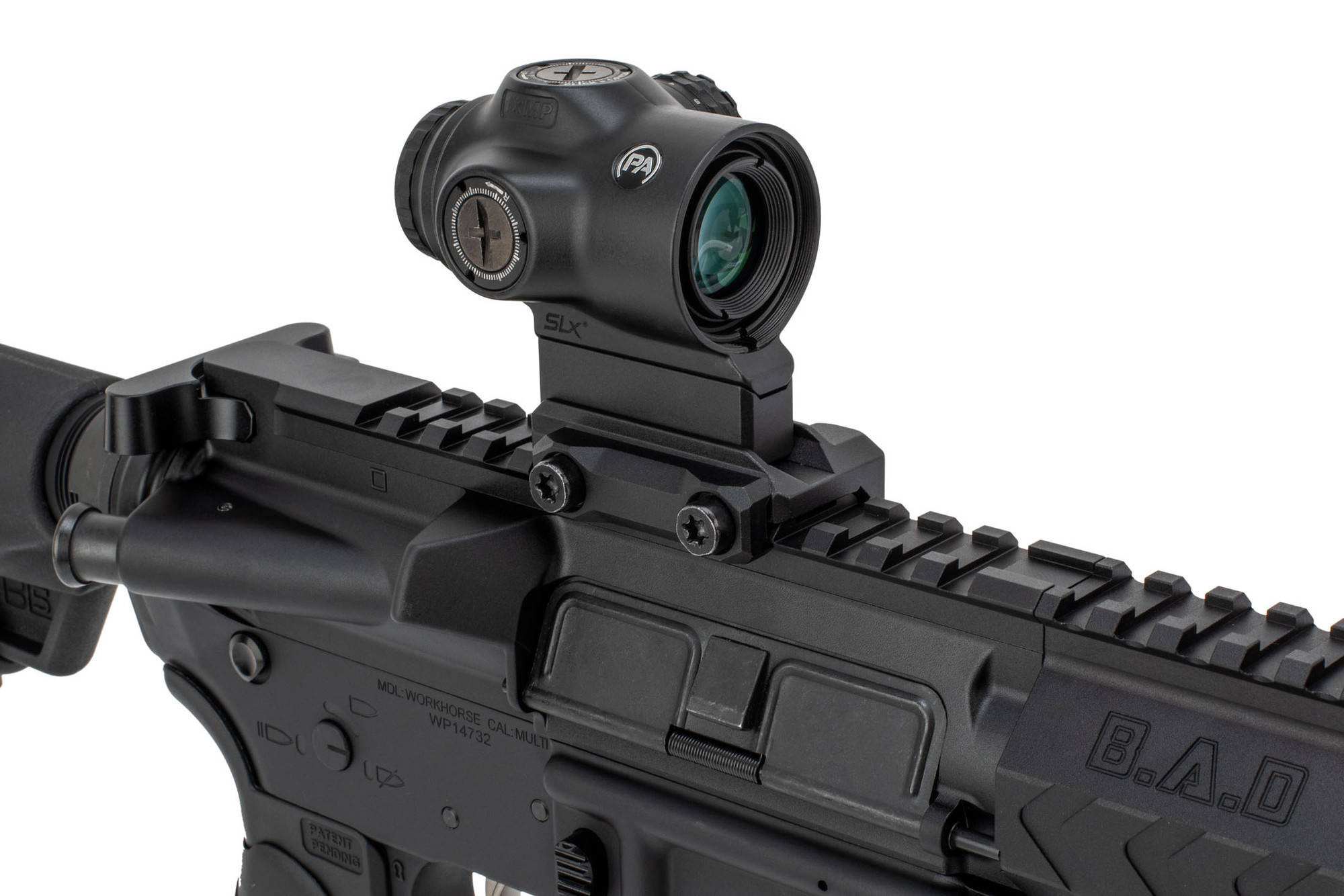 Primary Arms SLx 1X MicroPrism with Red Illuminated ACSS Gemini 9mm ...