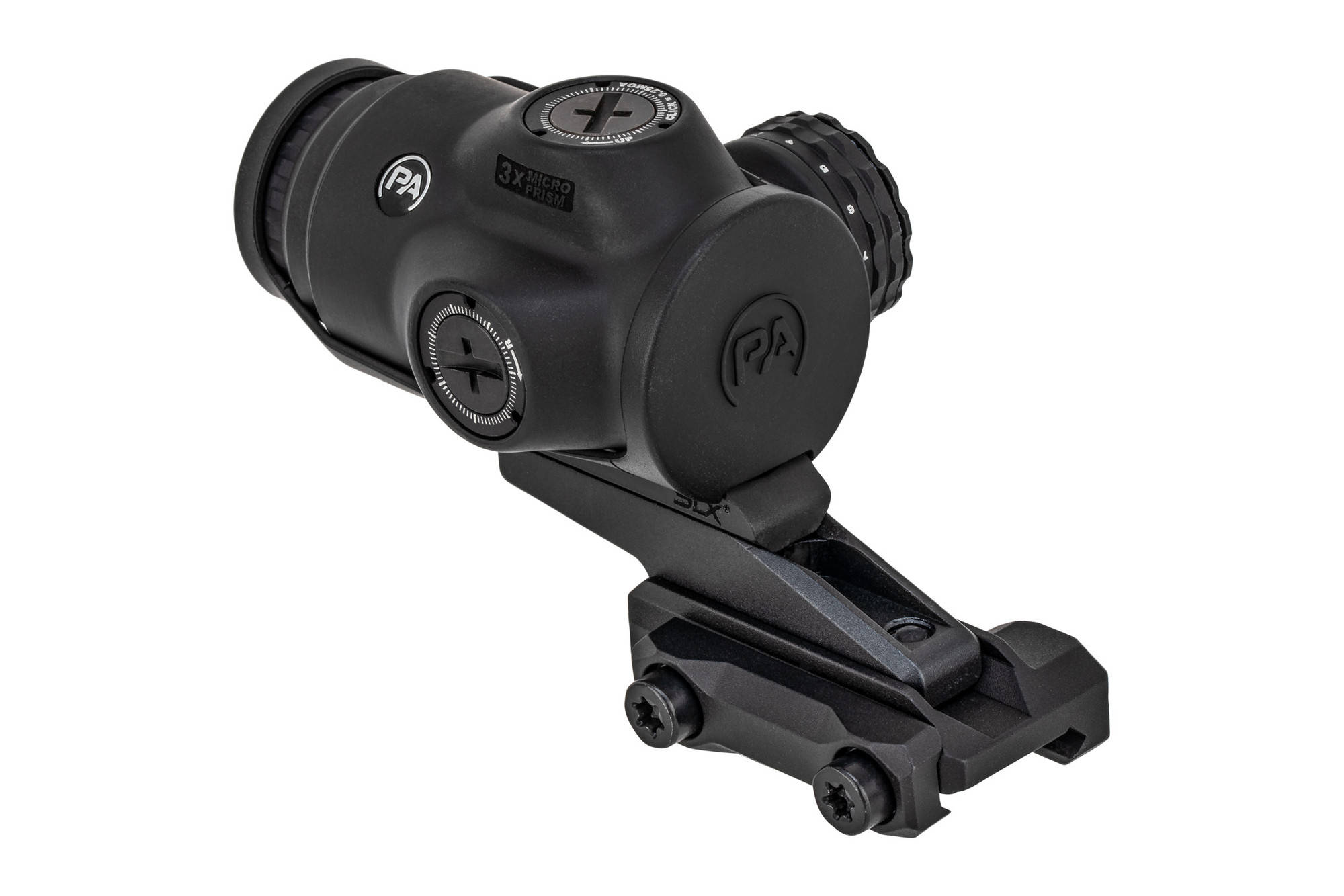 Primary Arms SLx 3X MicroPrism with Red Illuminated ACSS Raptor 7.62 ...
