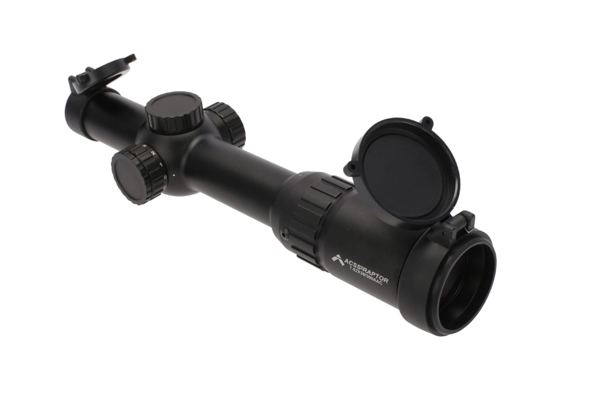 Primary Arms SLx 1-6x24mm FFP Rifle Scope - Illuminated ACSS-RAPTOR ...