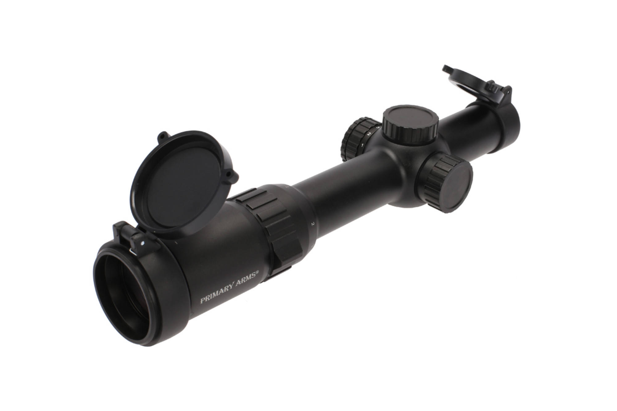 Primary Arms SLx 1-6x24mm FFP Rifle Scope - Illuminated ACSS-RAPTOR ...