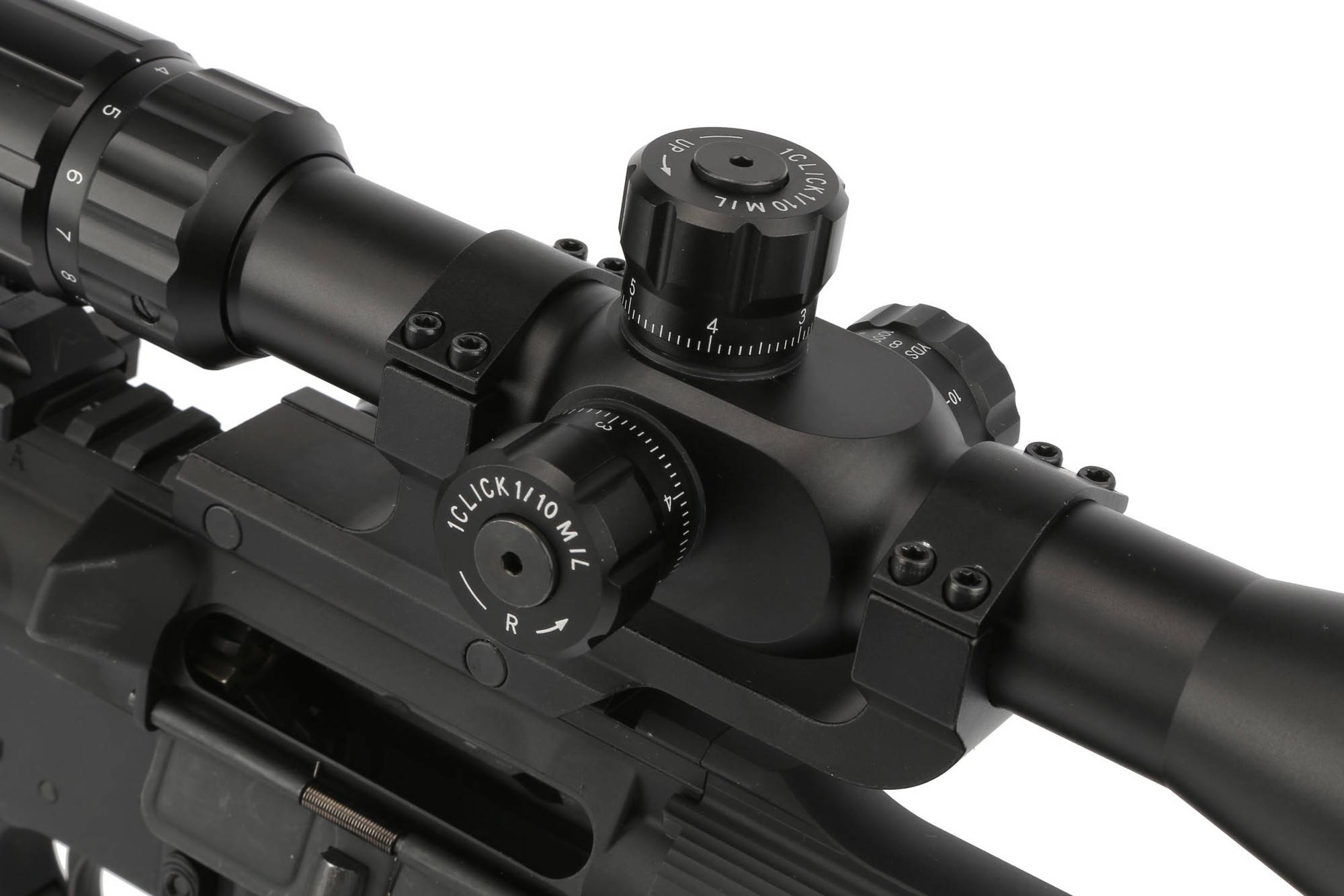 Primary Arms SLx 4-14x44mm FFP Rifle Scope - MIL-DOT - Feather Arms
