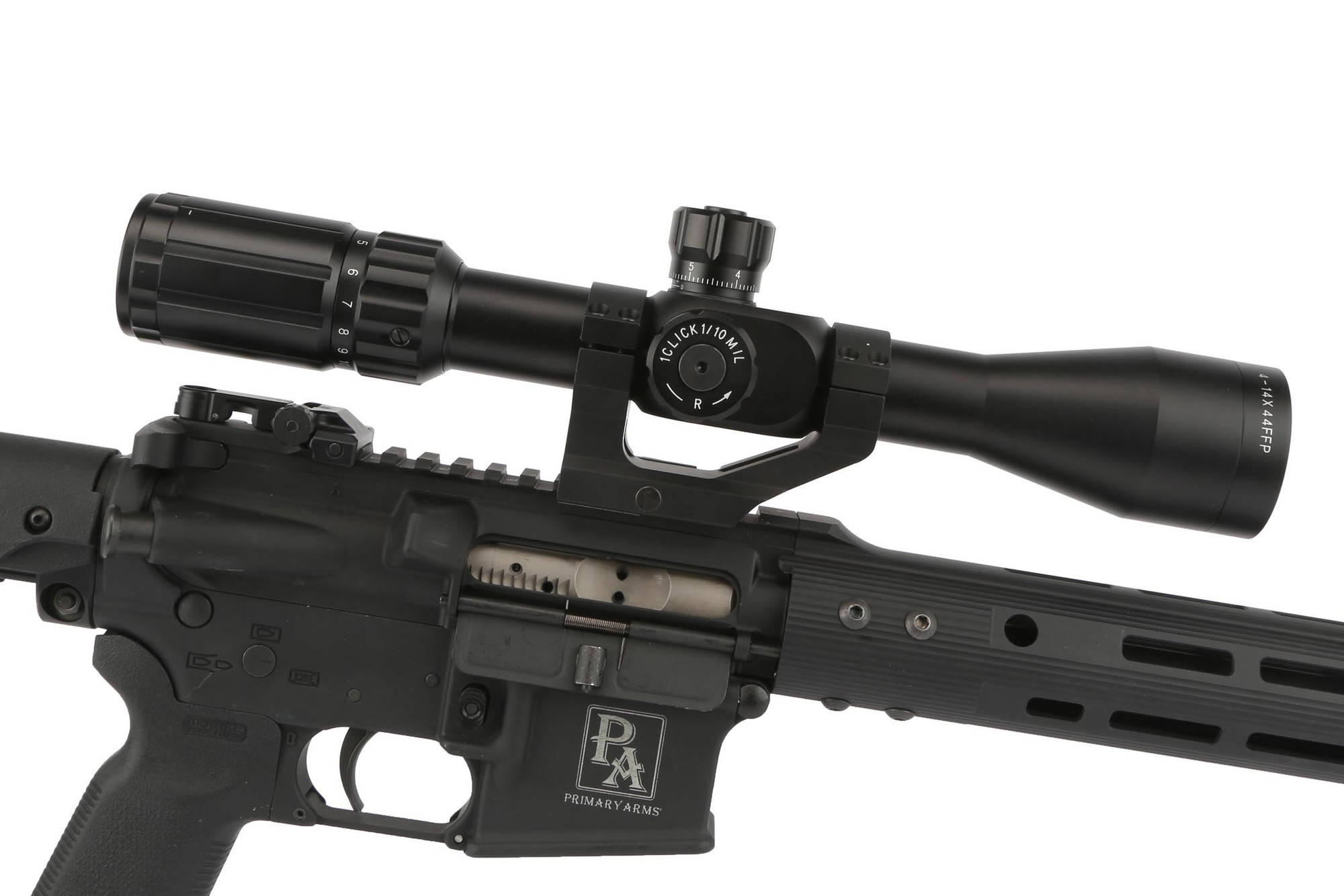 Primary Arms SLx 4-14x44mm FFP Rifle Scope - MIL-DOT - Feather Arms