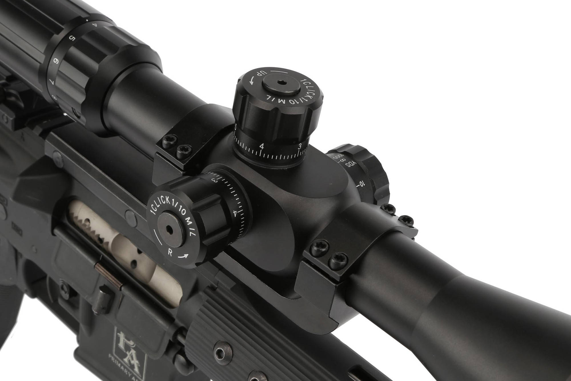 Primary Arms SLx 4-14x44mm FFP Rifle Scope - MIL-DOT - Feather Arms