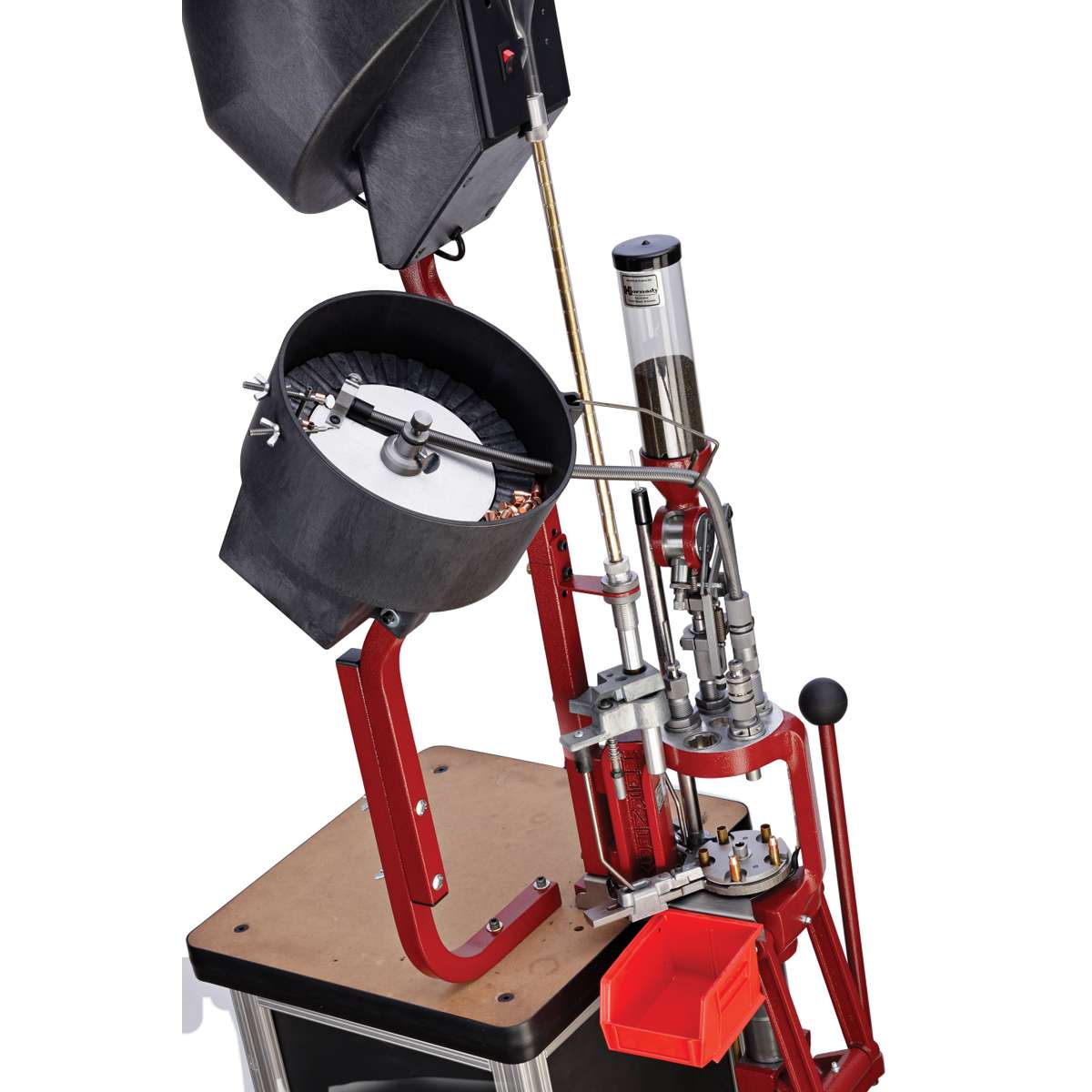 Hornady Lock-N-Load Bullet Feeder 110V (7/8" Thread) - Image 2