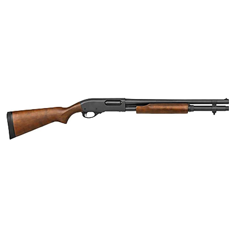 Remington 870 Home Defense Shotgun 12 ga 3" Chamber 6rd Magazine 18.5" Barrel Wood