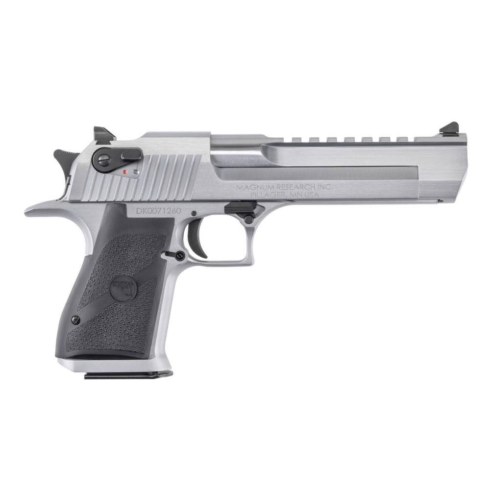 Magnum Research Desert Eagle Mark XIX Handgun .357 Magnum 9rd Magazine 6" Barrel Brushed Chrome **BLEM