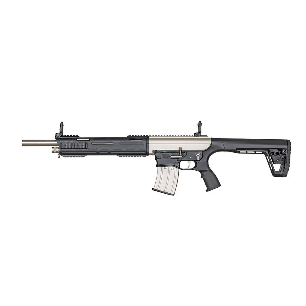 SDS Imports Tokarev TAR 12MP Semi Auto Shotgun12 Gauge 5rd Magazine 18.5" Barrel Trident Finish