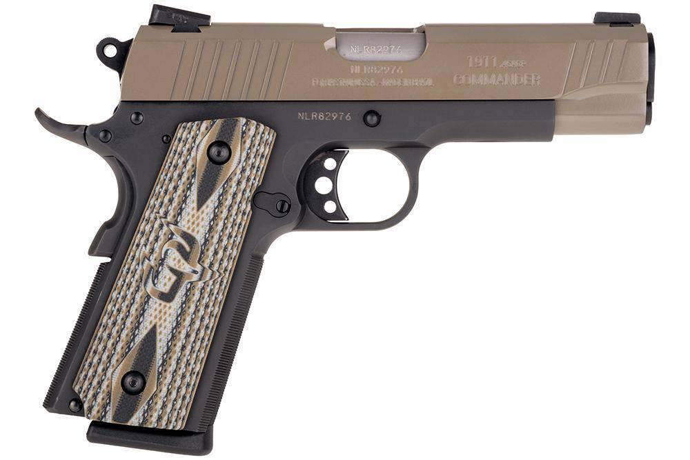 Taurus 1911 Cerakote Sand Handgun .45 ACP 8rd Magazine 5" Barrel VZ Grip