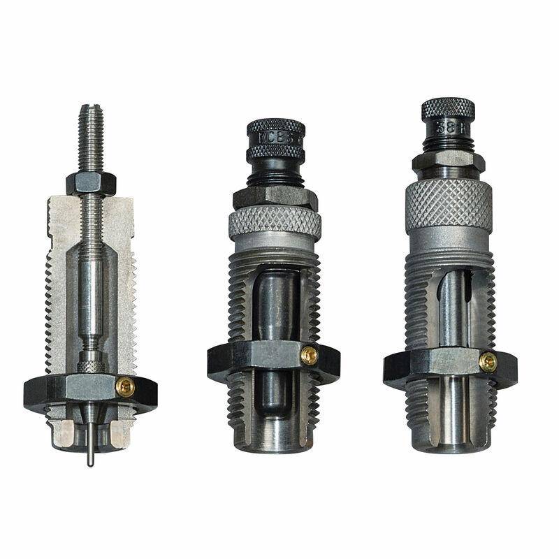 RCBS 2-Piece Full Length Die Set Group D 6mm GT