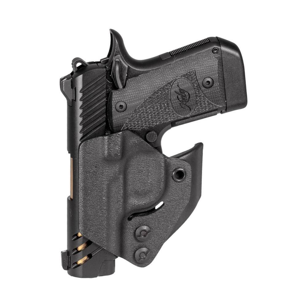 MFT Minimalist Appendix IWB Holster for Kimber Micro 9 Black Ambi