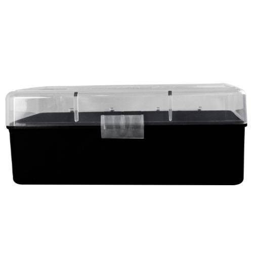 Berry's #414 WSM Ammo Clear Ammo Box with Black Base 50rd