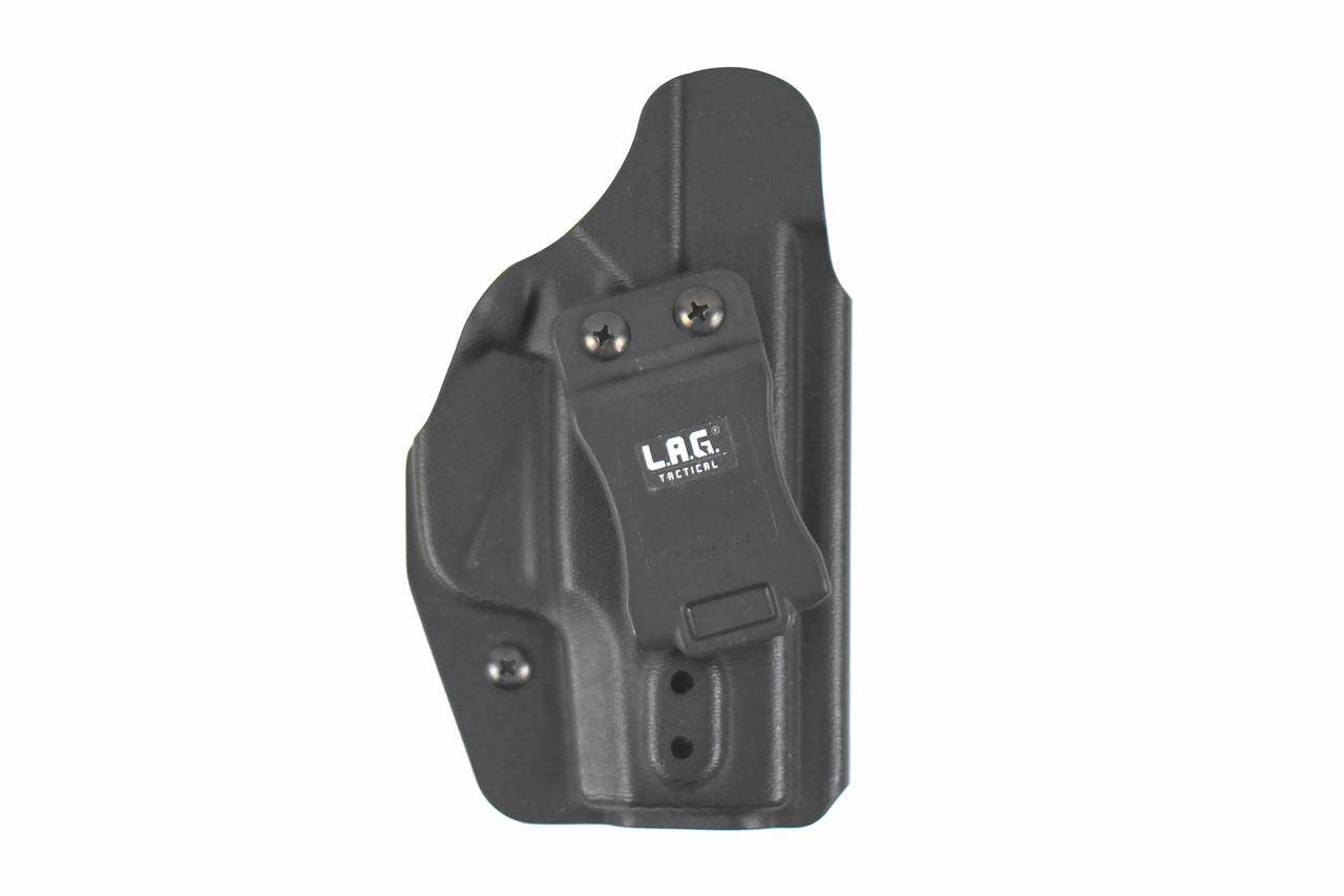 L.A.G. Tactical Liberator MK2 Holster S&W M&P M2.0 9mm 4.25in Black Ambi