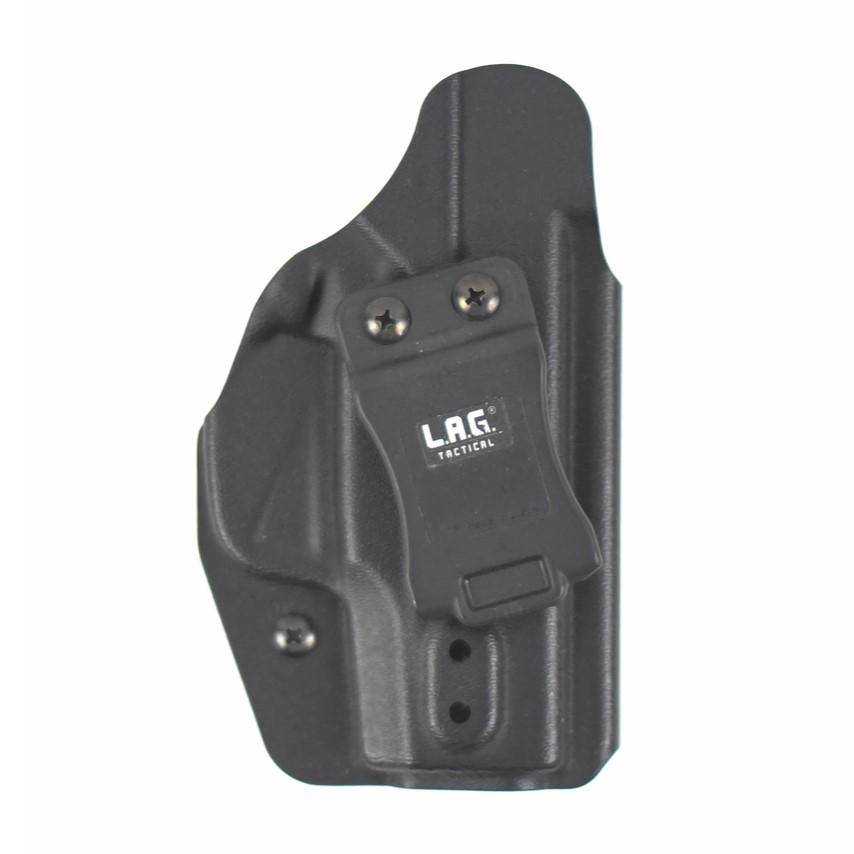 L.A.G. Tactical Liberator MK2 Holster for Ruger EC9/LC9 Black Ambi
