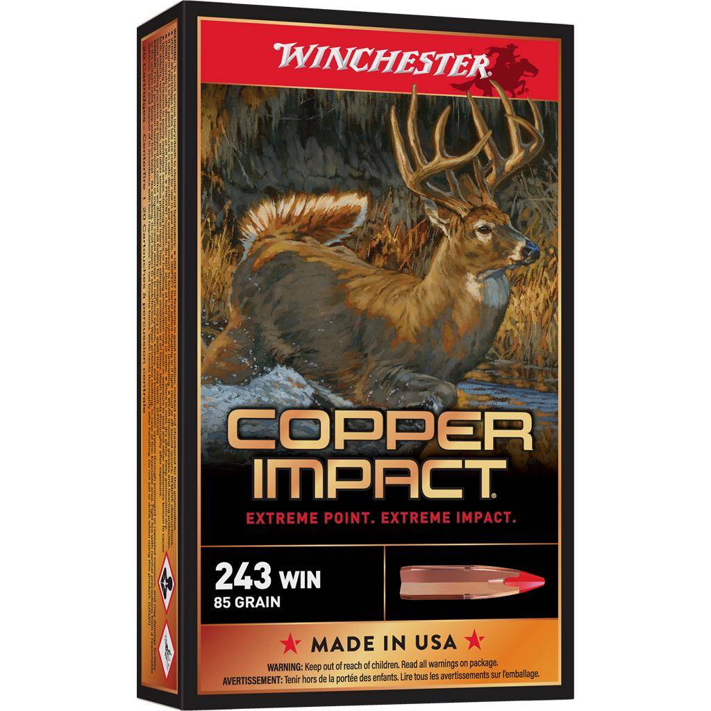 WINCHESTER COPPER IMPACT 243