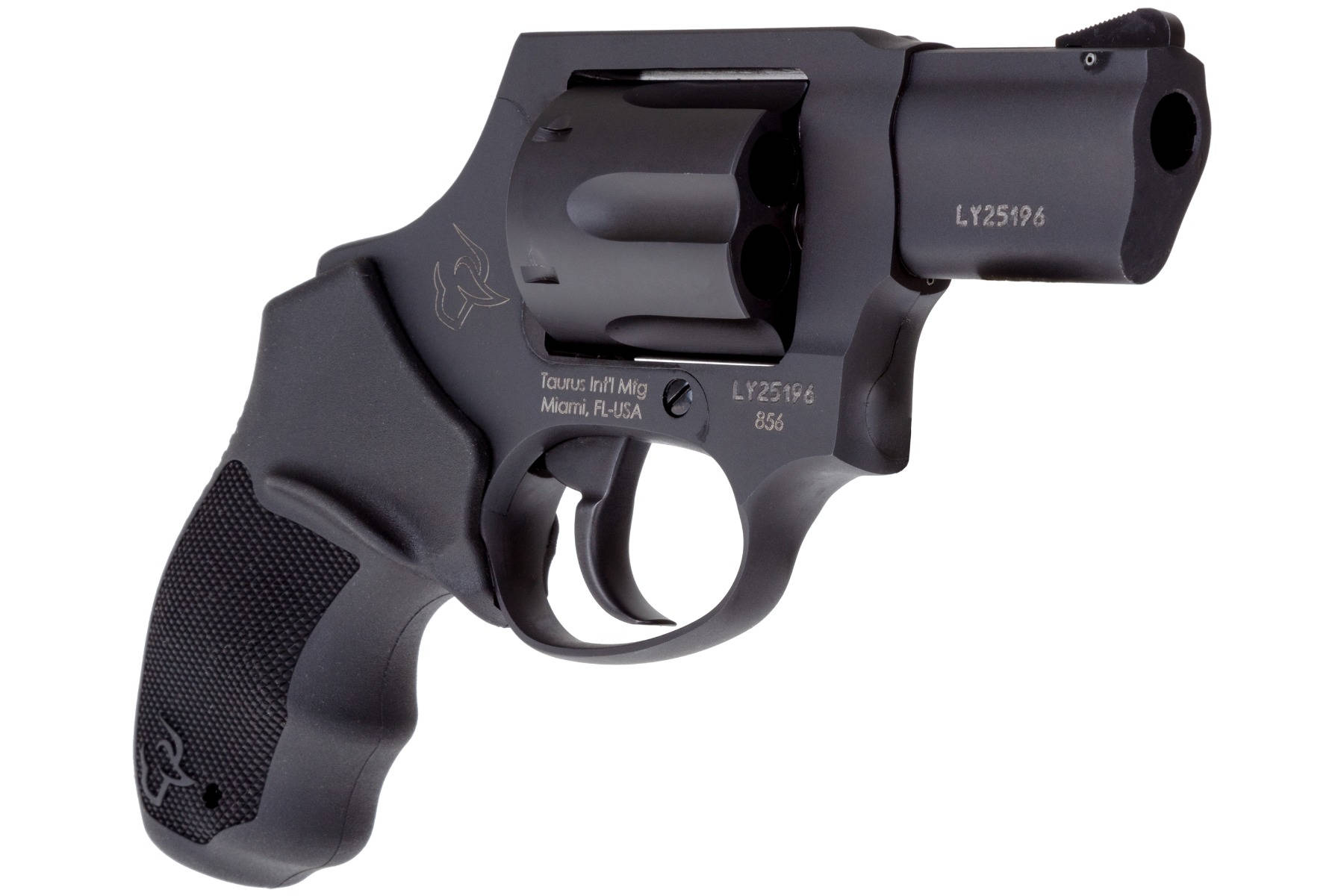 Taurus 856 Handgun w/Concealed Hammer .38 SPL 6rd Capacity 2" Barrel Black Frame - Image 4