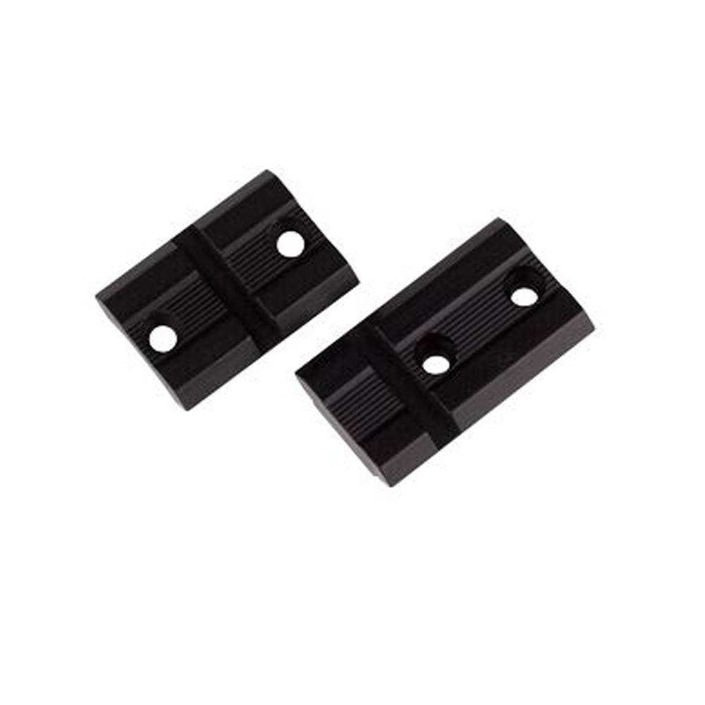 Weaver 2-Piece Aluminum Rifle Scope Base - Pair Savage 110 8-40 Matte