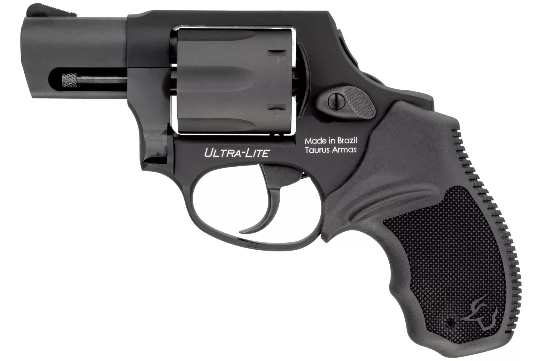 Taurus 856 Ultra Lite Handgun w/Concealed Hammer .38 SPL 6rd Capacity 2" Barrel Black Frame - Image 3