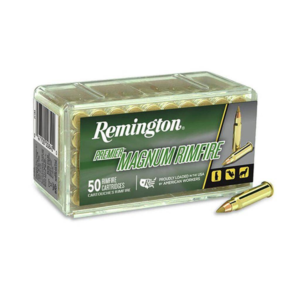 Remington Magnum Rimfire Ammunition .17 HMR 17gr JHP 2550 fps 50/ct