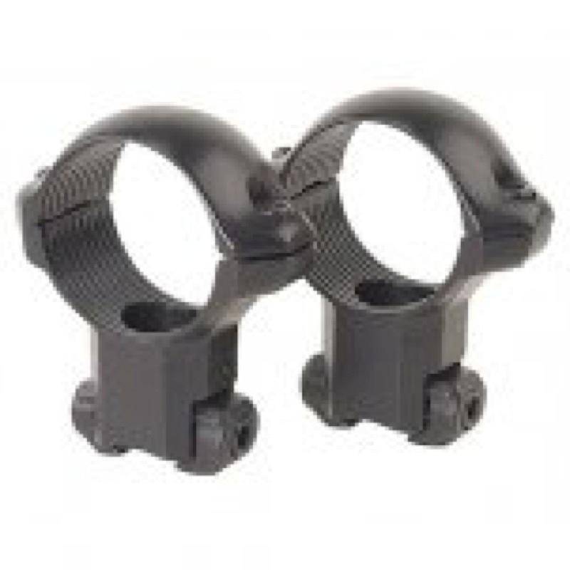 Ruger M77 2-Piece Steel Scope Rings 5B/6B 1″ High - Matte Blued ...