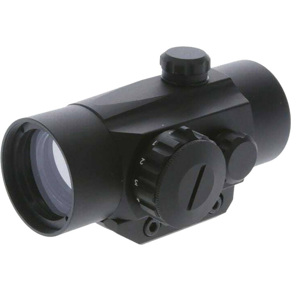 Truglo Red Dot Sight 30mm 5MOA Dot Reticle Black
