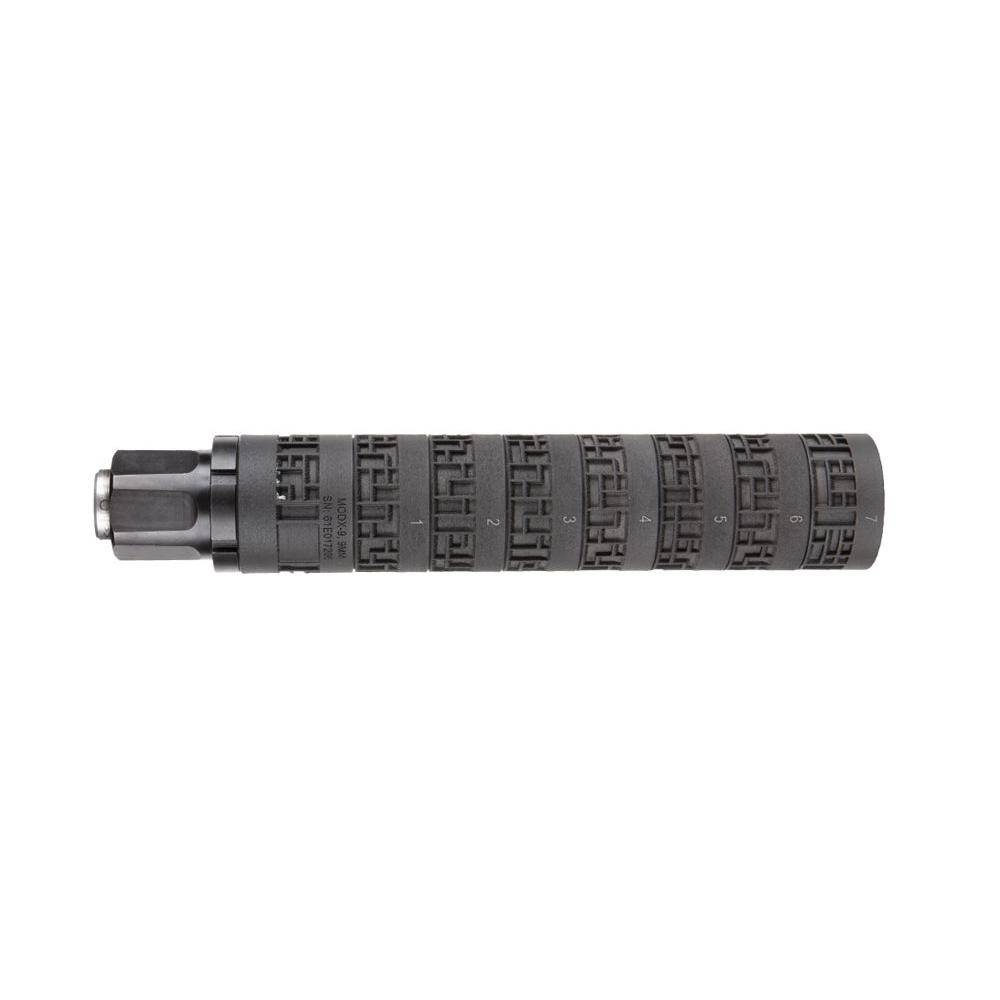 Sig Sauer MODX-9 Suppressor 9mm Luger Thread 1/2 in - 28 tpi & M13.5 x 1 mm LH Black