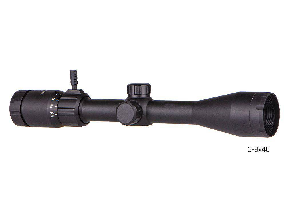 Sig Sauer Buckmasters Rifle Scope 3-9X40mm 1" SFP BDC Non Illum. Black