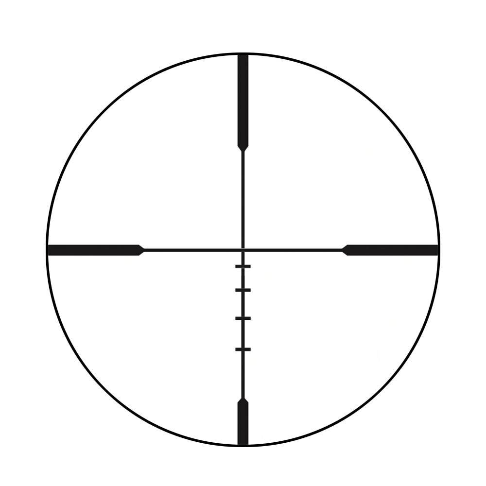 Sig Sauer Buckmasters Rifle Scope 3-9X50mm 1" SFP BDC Black