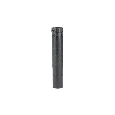 SilencerCo Hybrid 46M Centerfire Rifle Suppressor 9mm to 45 ACP Stainless Steel/Titanium