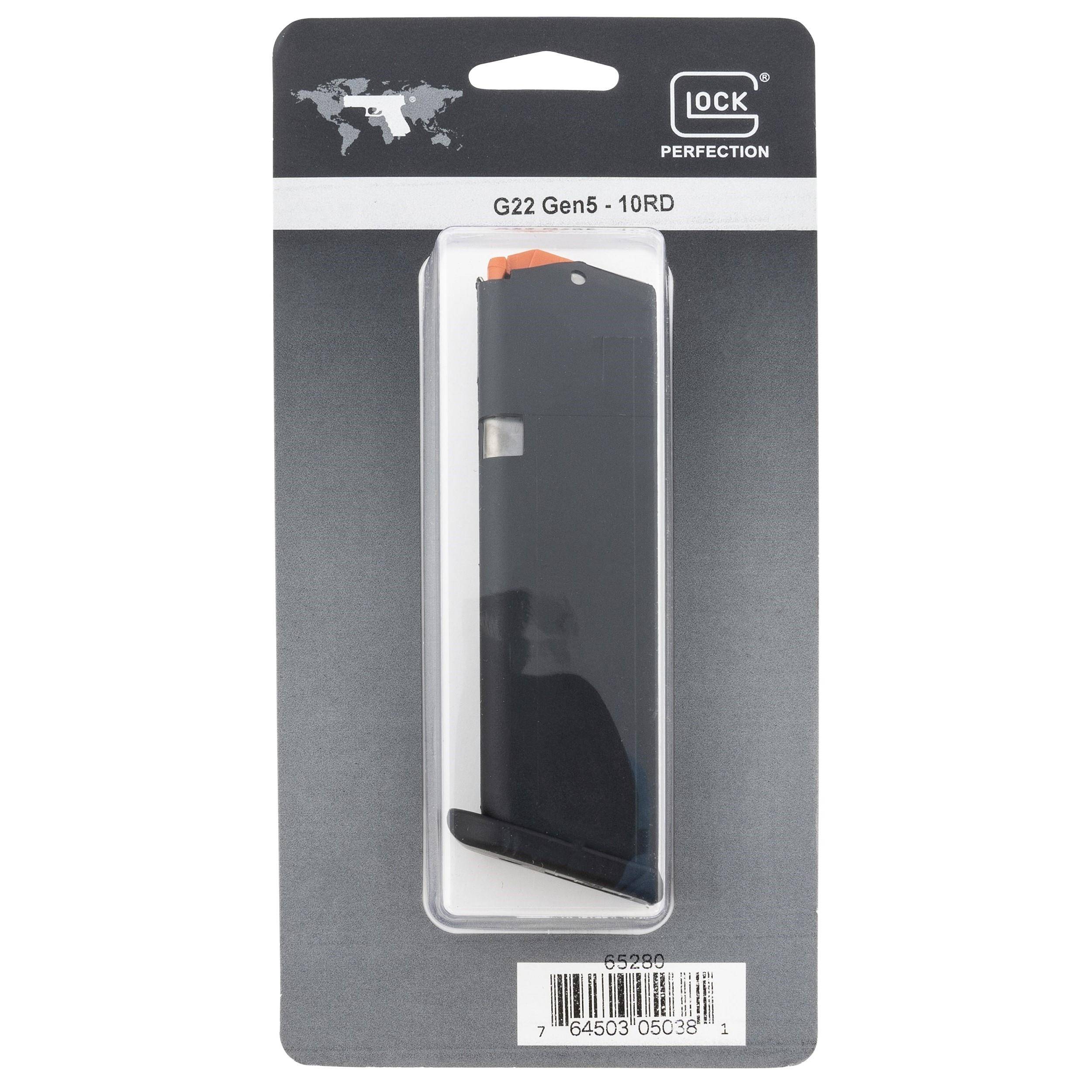 Glock 22 Gen 5 Handgun Magazine 40 S&W 10/rd