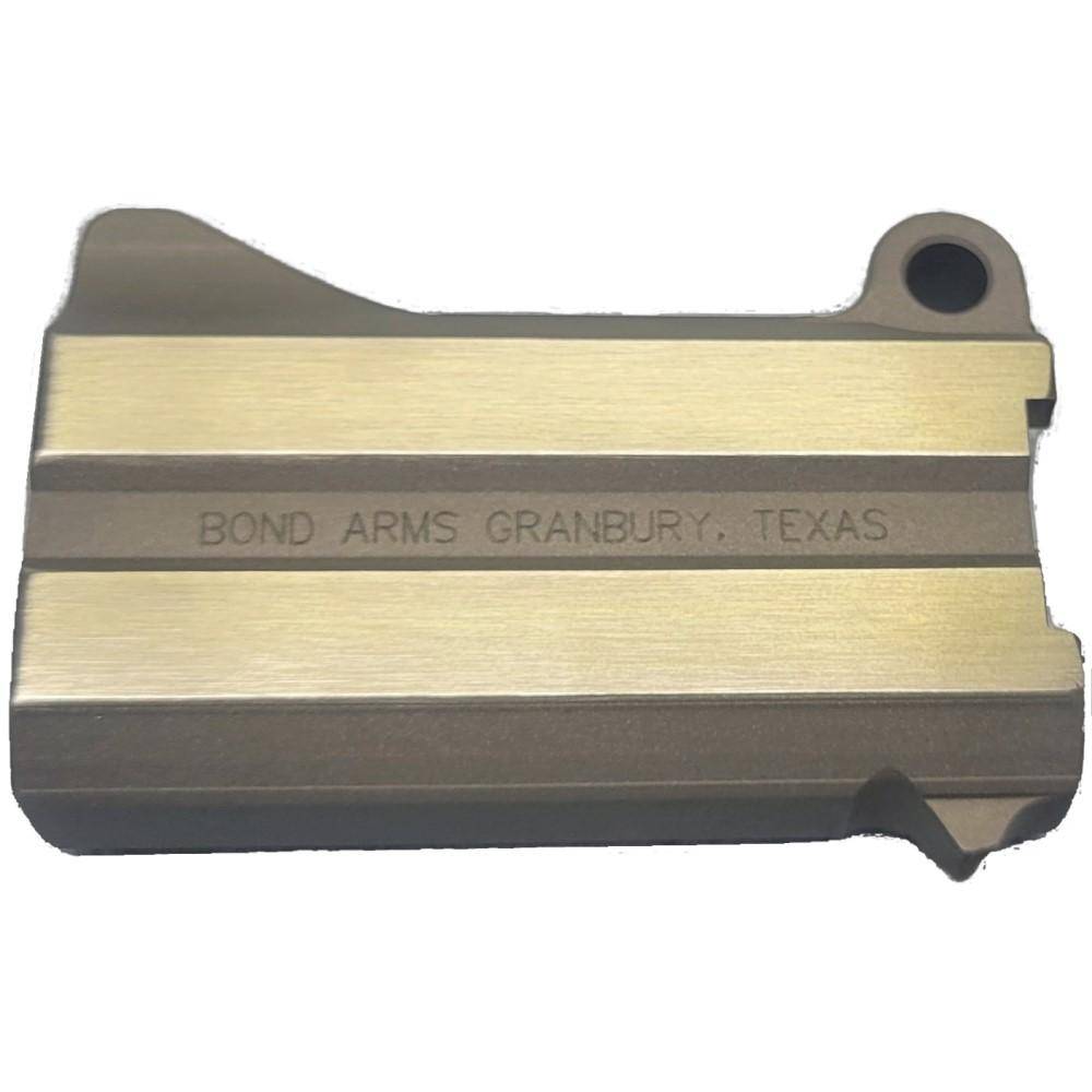 Bond Arms Roughneck Handgun Barrel 9mm 2.5" Rough and Tumble Silver