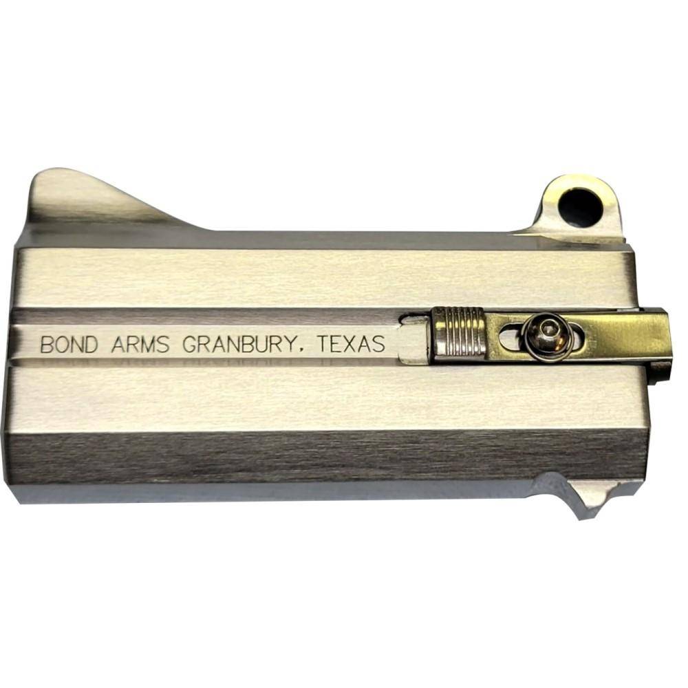 Bond Arms Rough Nation Handgun Barrel .357 Mag/.38 Spl 3" Rough and Tumble Finish Silver