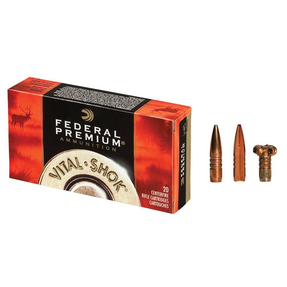 Federal Barnes TSX Rifle Ammunition .30-30 Win 150gr Solid 2220 fps 20/ct
