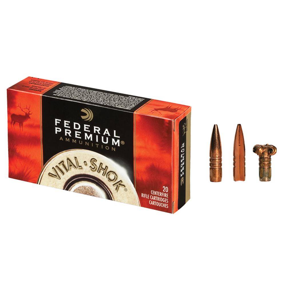 Federal Barnes TSX Rifle Ammunition 7mm-08 Rem 140gr HP 2820 fps 20/ct