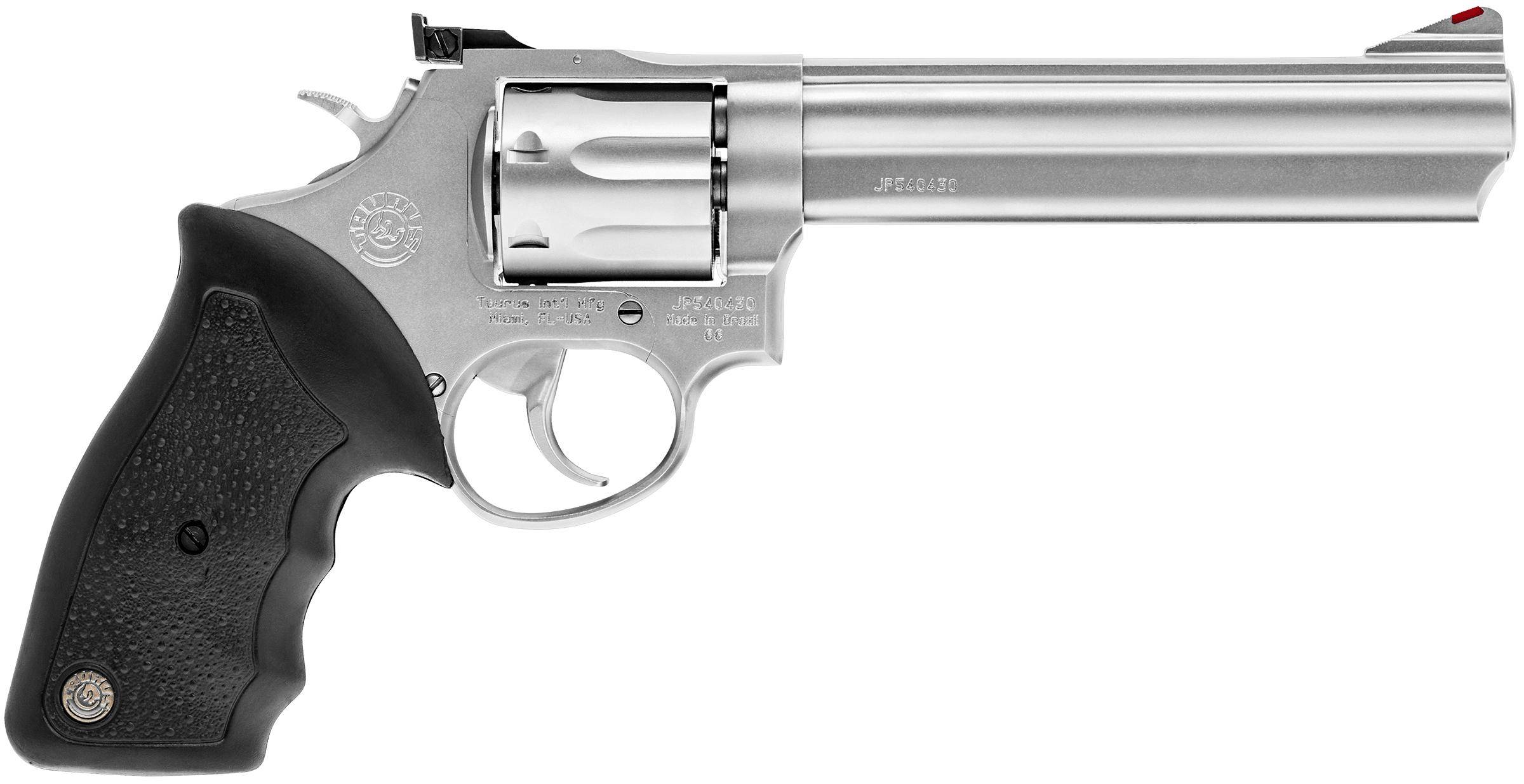 Taurus 365 Revolver Taurusrus 66 Handgun .357 Mag 7rd Capacity 6″ Barrel Stainless Finish ...