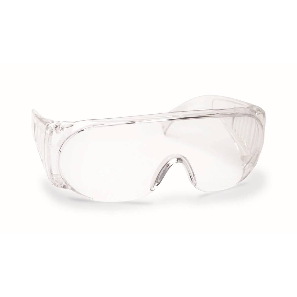 Walker's Full Coverage Shooting Glasses Clear with Clear Lens