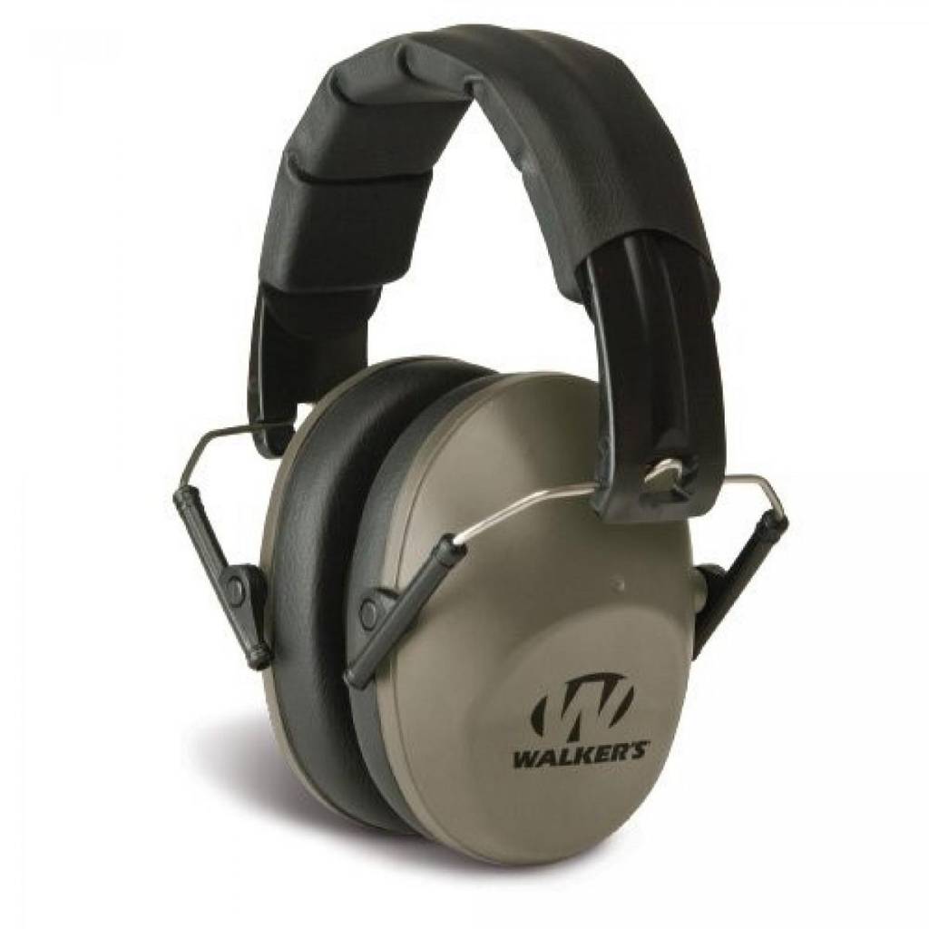Walker's Pro Low Profile Folding Muff - FDE