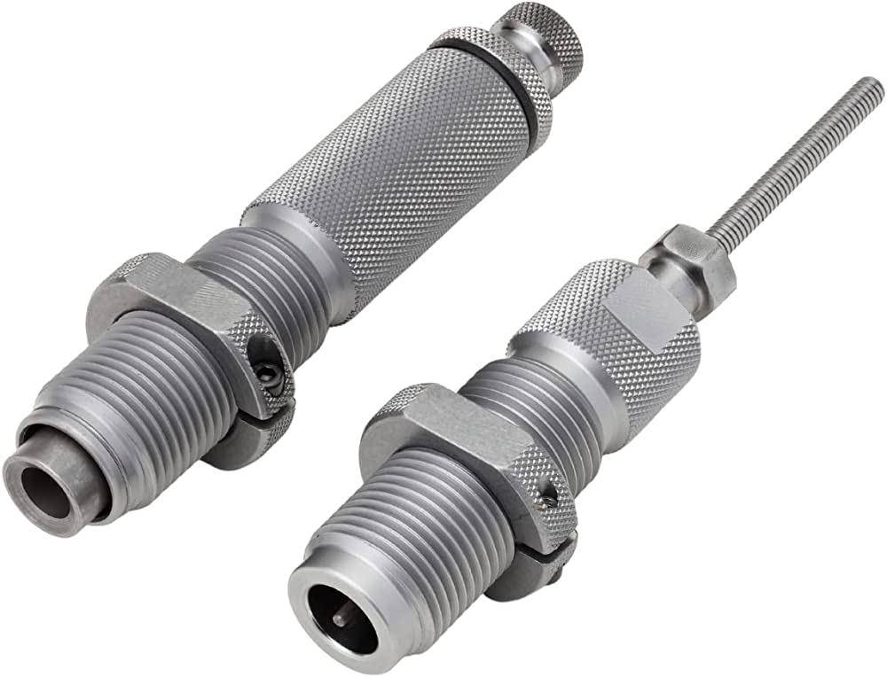 Hornady Custom Grade New Dimension Series III Rifle 2-Die Set SPC 6mm GT .243"