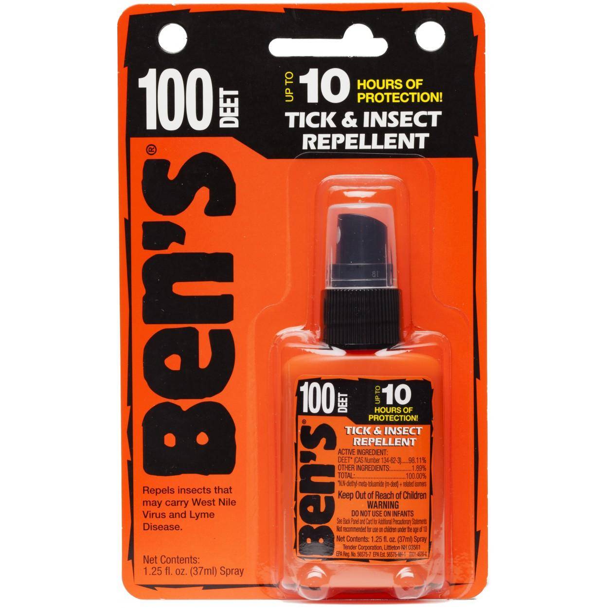 ARB BEN'S 100 INSECT REPELLENT