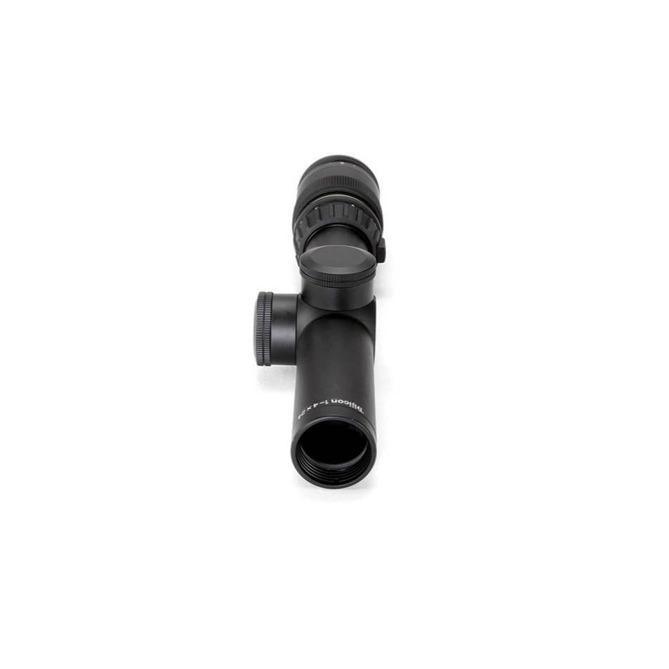 Trijicon Accupoint 1-4x24 Rifle Scope German #4 Crosshair Illuminated Black